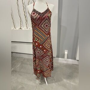 Bohemian Multicolor Maxi Dress